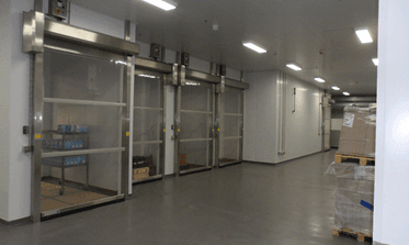 Modubuild Cleanroom Project Danone 2