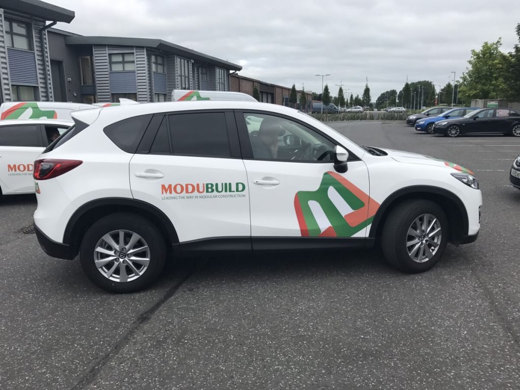 Modubuild Branded Vehicles