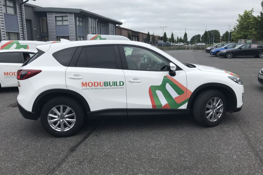 Modubuild Branded Vehicles