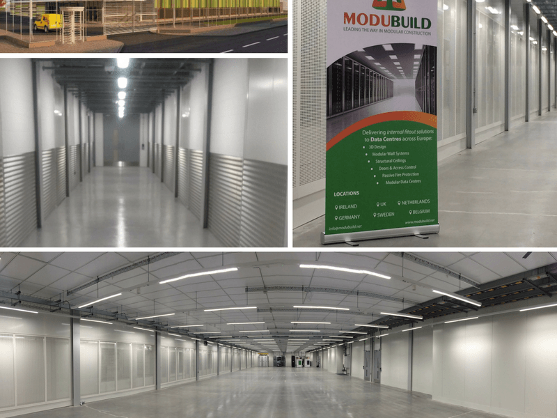 Modubuild Deliver High Specification Internal Fit At Kao Data