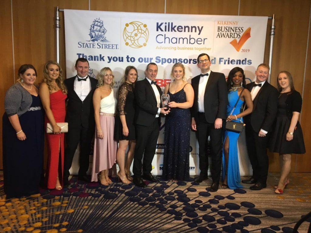Modubuild WIns Employer of the Year 2019
