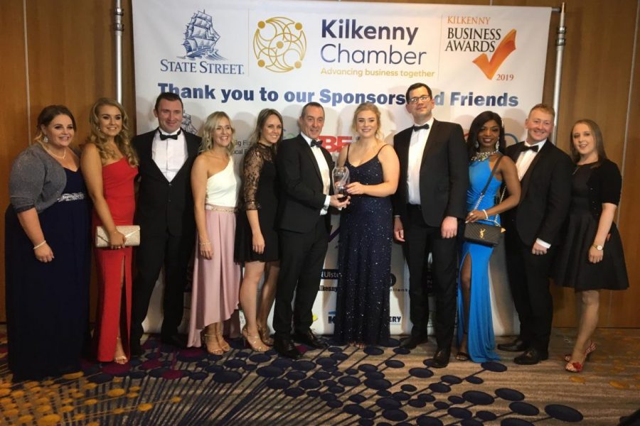 Modubuild WIns Employer of the Year 2019