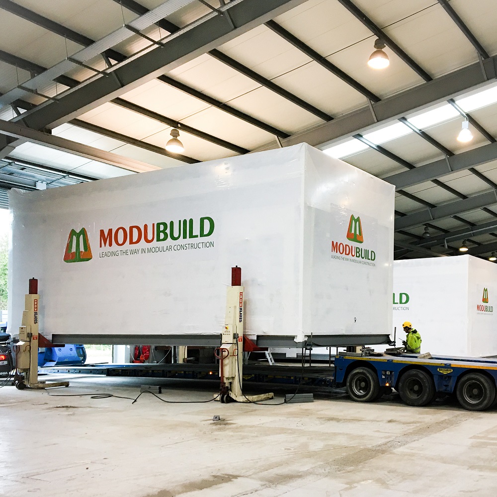 Modubuild Module Leaving Factory