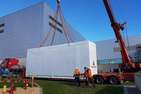 Amgen Volumetric Modular Build